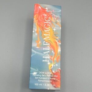 HALF MAGIC Dew Lock Hydrating Set + Refresh Mist – 100 ml / 3.38 fl oz – NEW